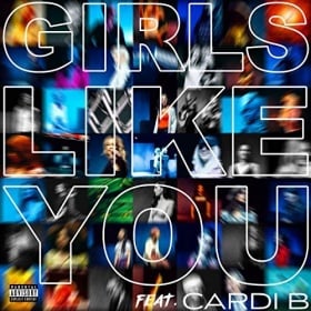 MAROON 5 FEAT. CARDI B - GIRLS LIKE YOU